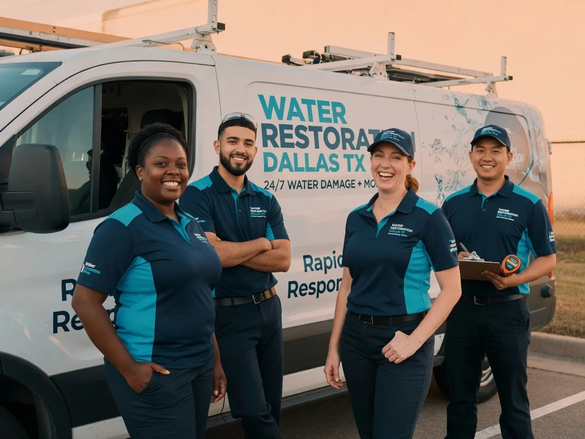 Emergency Water Damage Restoration company in Hickory Plains, AR