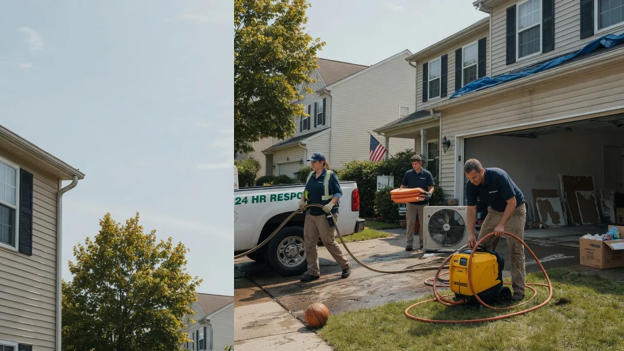 Emergency Water Damage Restoration in Hickory Plains, AR near me